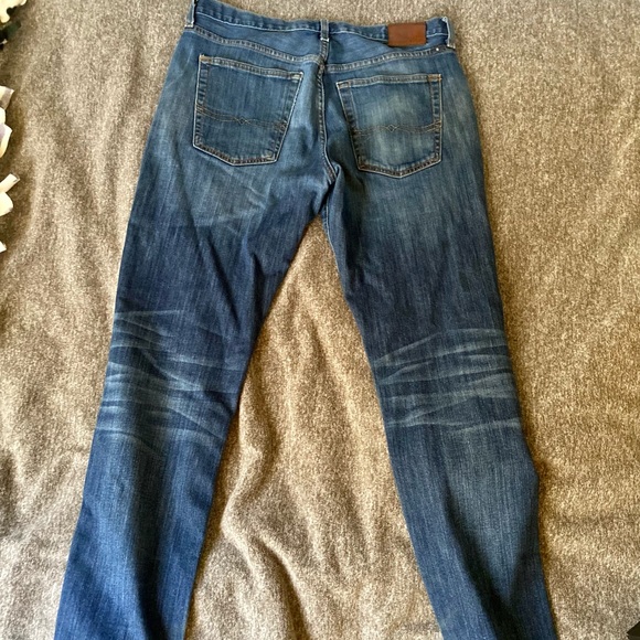 Lucky Brand 121 Heritage Slim Mens Denim Jean W 32 L 30 - Picture 6 of 8